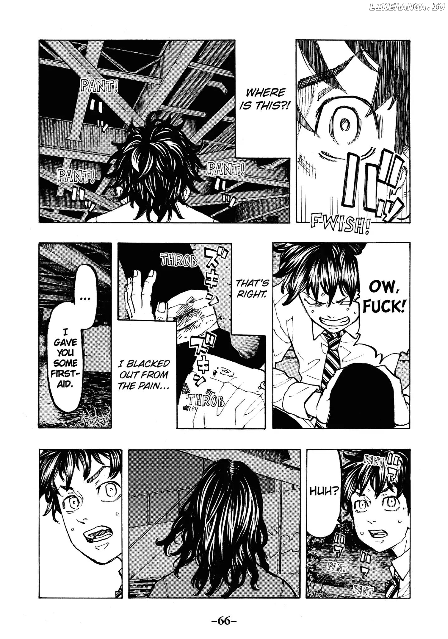 Tokyo Revengers, Chapter 74 image 04